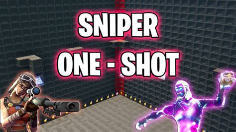 OG FORTNITE - ONESHOT SNIPERS - by MAXLEONOYT. . Sniper oneshot code